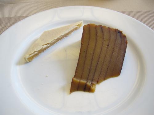 Doce de Grão / Bebinca Doce de Grão / Bebinca