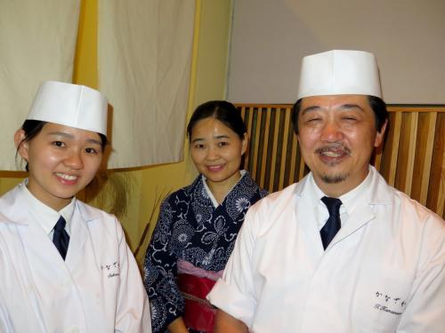 Sakura, Kayo e Tomoaki, os Kanazawa em Lisboa Sakura, Kayo e Tomoaki, os Kanazawa em Lisboa