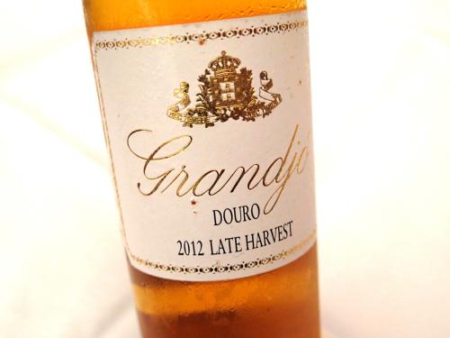 Grandjó Late Harvest branco 2012 Grandjó Late Harvest branco 2012