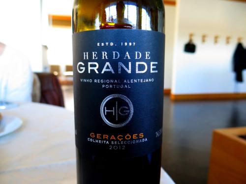 Herdade Grande Gerações Colheita Seleccionada tinto 2012 Herdade Grande Gerações Colheita Seleccionada tinto 2012