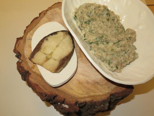 S&aacute;vel Frito e Arroz de Ovas