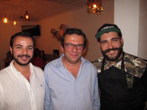 João Jorge, Joaquim Arnaud, Daniel Cardoso João Jorge, Joaquim Arnaud, Daniel Cardoso