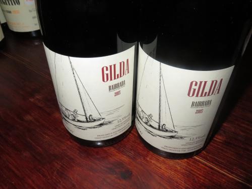Gilda, tinto, 2015 Gilda, tinto, 2015