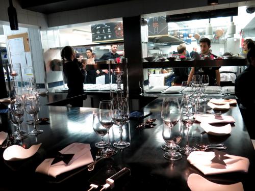 A Mesa do Chef no VILA JOYA
