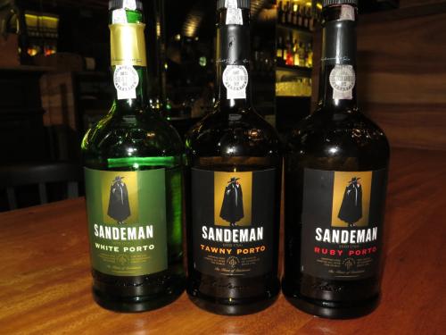 Sandeman White, Tawny e Ruby Porto