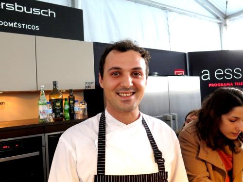 Chef pasteleiro Telmo Moutinho Chef pasteleiro Telmo Moutinho