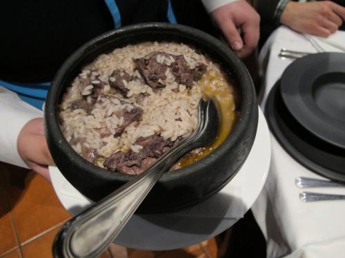 arroz de costelas