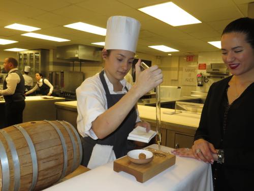 Visita &agrave; cozinha do ELEVEN MADISON PARK