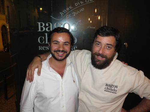 Henrique Mouro e João Jorge Henrique Mouro e João Jorge