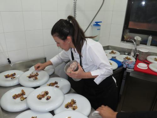 Nadia Carrasco e o Gelado de Noz Pecan