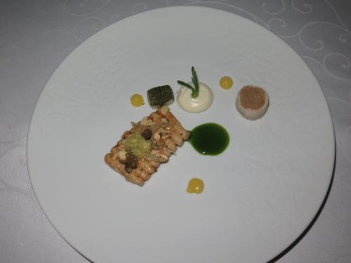Asa de Raia, Enguia e Wasabi Asa de Raia, Enguia e Wasabi