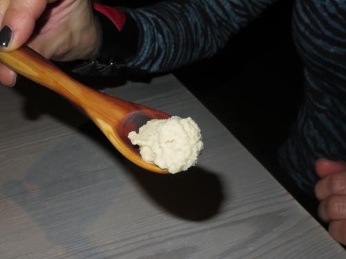 Silage ice cream Silage ice cream