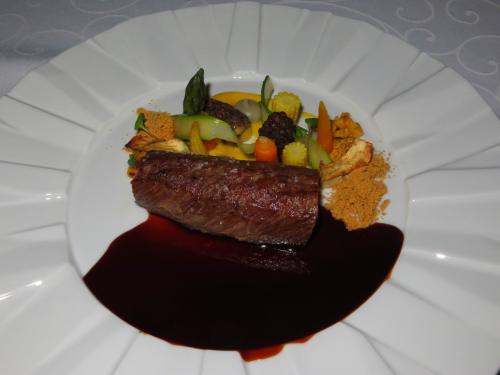 Borrego, Morilles e Milho