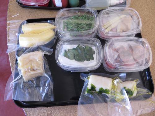 A “mise en place” de Luís Gaspar no Vagos Sensation Gourmet