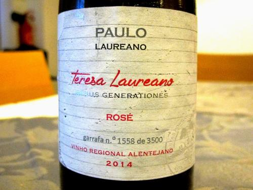 Paulo Laureano Genus Generationes Teresa Laureano Rosé 2014 Paulo Laureano Genus Generationes Teresa Laureano Rosé 2014