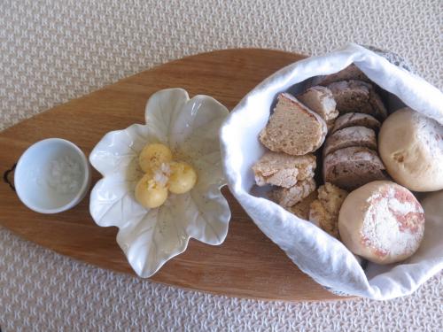 O momento do pão O momento do pão