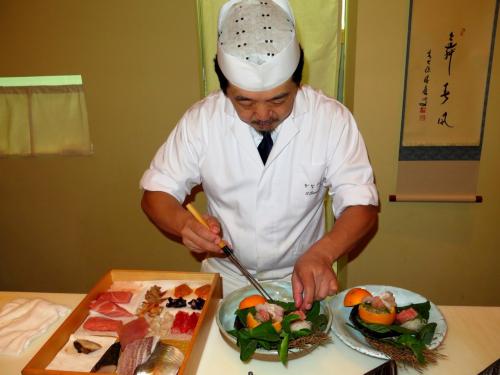 Tomoaki e o peixe Tomoaki e o peixe