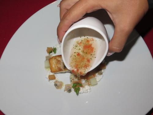 Robalo &ldquo;all&rsquo;acqua pazza&rdquo;
