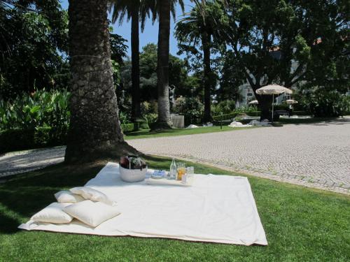 Pic-Nic nos jardins do Pestana Palace