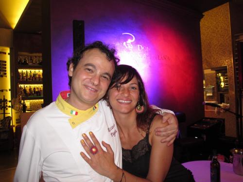 Riccardo Paglia e Cecilia Cantini Riccardo Paglia e Cecilia Cantini