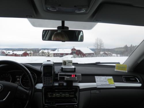 A chegada &agrave; aldeia chamada F&auml;viken