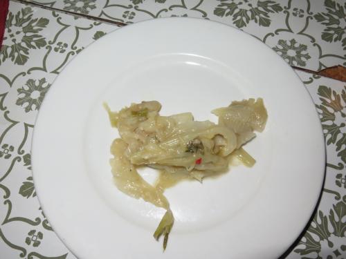 Finocchi al Parmigiano Reggiano
