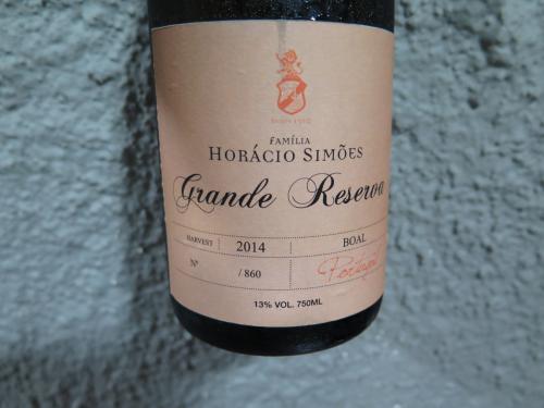 Horácio Simões Grande Reserva Boal, branco, 2014 Horácio Simões Grande Reserva Boal, branco, 2014