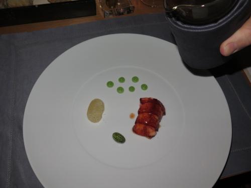 Native Lobster, Pickled Cucumber, Nashi Pear, Black Pepper Sauce &lsquo;Malaysian Style&rsquo;