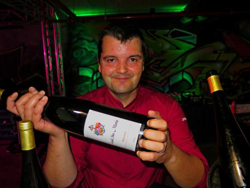 Jo&atilde;o Chambel e o Casal Sta. Maria Malvasia branco 2014