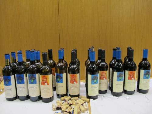 vinhos provados .JPG