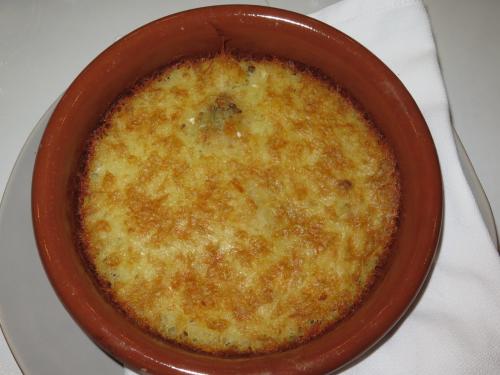 Lombo de bacalhau &agrave; moda de conde da Guarda 