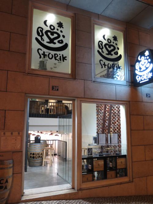 STORIK TAPAS, na Rua do Alecrim, em Lisboa