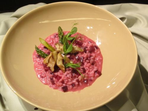 risotto de beterraba risotto de beterraba