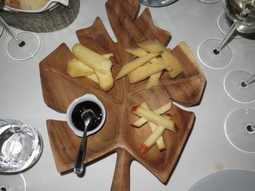 Prato de queijos dos A&ccedil;ores 