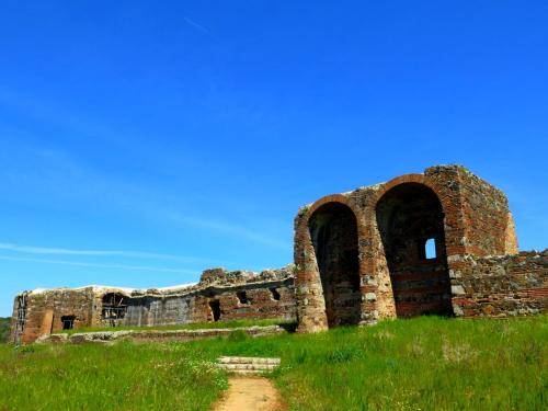 As ruínas da villa romana de São Cucufate As ruínas da villa romana de São Cucufate