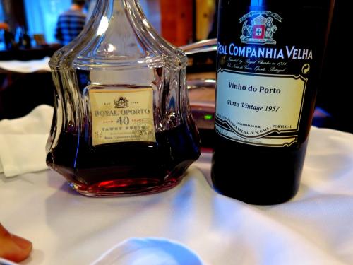 Royal Oporto Tawny 40 Anos e Real Companhia Velha Vintage 1957