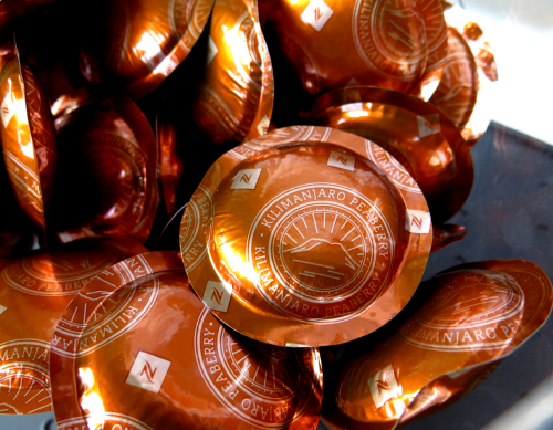 Grand Cru Nespresso Exclusive Selection Kilimanjaro Peaberry