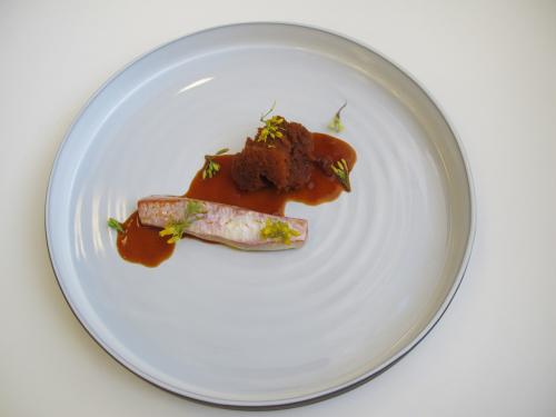 Salmonete, Fígados e Saramagos Salmonete, Fígados e Saramagos