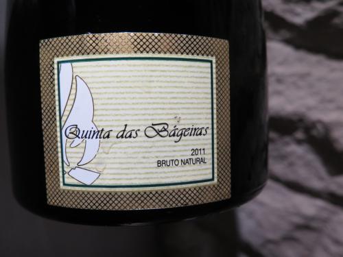 Espumante Quinta das Bágeiras Grande Reserva Bruto Natural Branco 2011 Espumante Quinta das Bágeiras Grande Reserva Bruto Natural Branco 2011