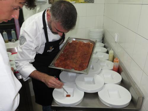 Barriga de Atum, Yuzu e Feij&atilde;o Fermentado
