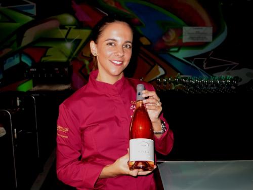 Teresa Barbosa e o Ninfa rosé 2015 Teresa Barbosa e o Ninfa rosé 2015