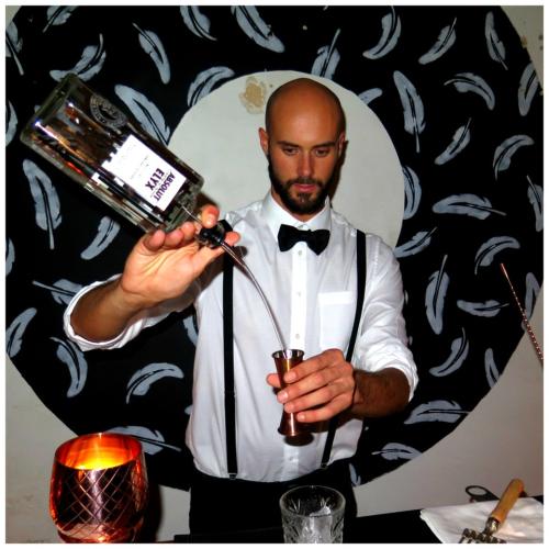 Na Elyx House Lisbon, Andr&eacute; Silva e a vodka Absolut Elyx