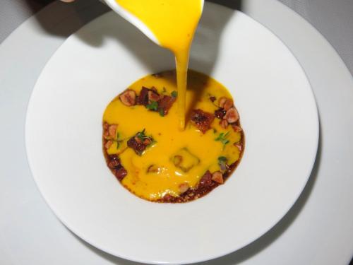 ... uma sopa de ab&oacute;bora