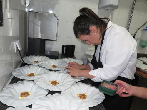 Nadia Carrasco e a Lima Caviar