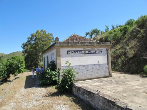 Estação de Castelo Melhor Estação de Castelo Melhor
