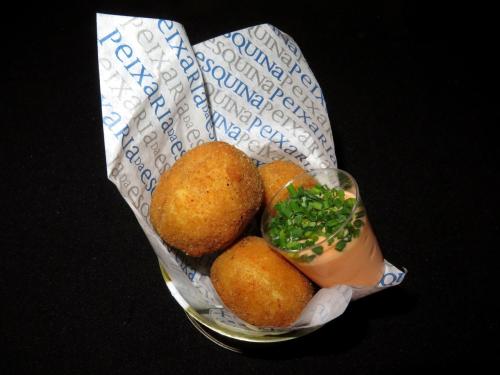 Ovos Verdes com Caviar de Salm&atilde;o