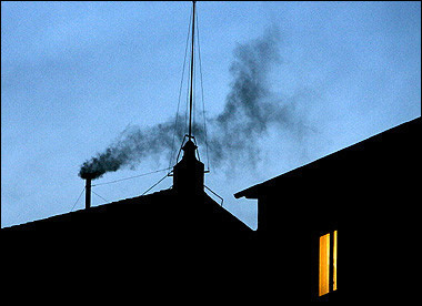 FUMO NEGRO NA CAPELA SISTINA