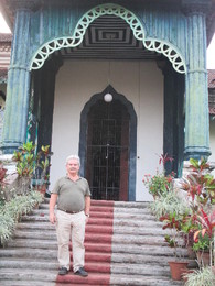 Henrique, Casa Museu de Loutolim, Goa.JPG