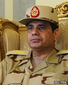 General Abdul Fattah al-Sisi