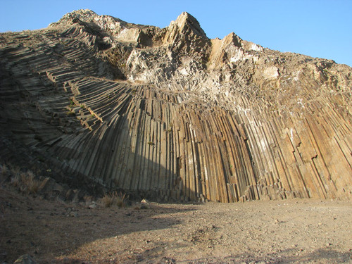 Tubos de Órgão-Pico de Ana Ferreira-Porto Santo. Tubos de Órgão-Pico de Ana Ferreira-Porto Santo.